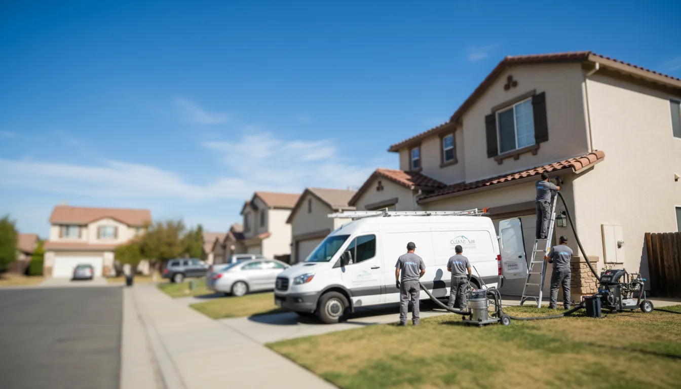 Air Duct Cleaning in Faulkton, SD near me